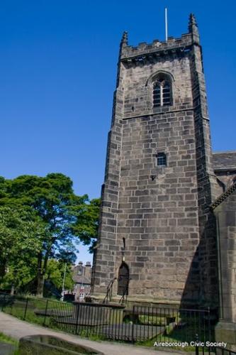 St Oswald's Church Guiseley 