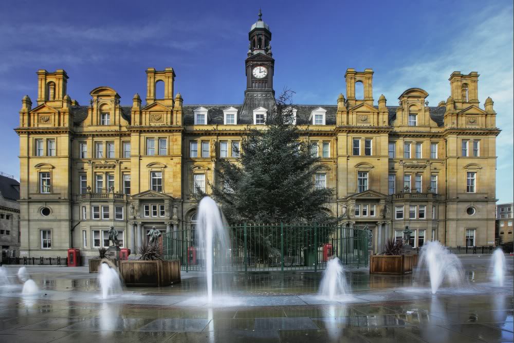 the old post office building leeds now serviced apartments and restaurants